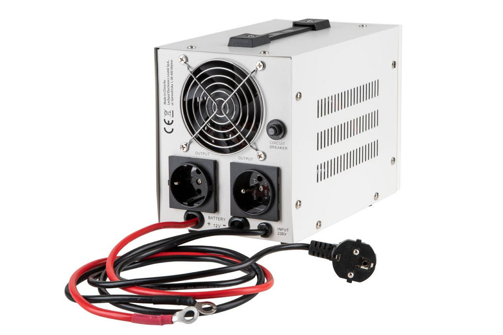 Источник бесперебойного питания Kemot PROsinus-500 ИБП с чистой синусоидой бесперебойник 300 Вт для котла насоса автоматики Тернополь - изображение 3