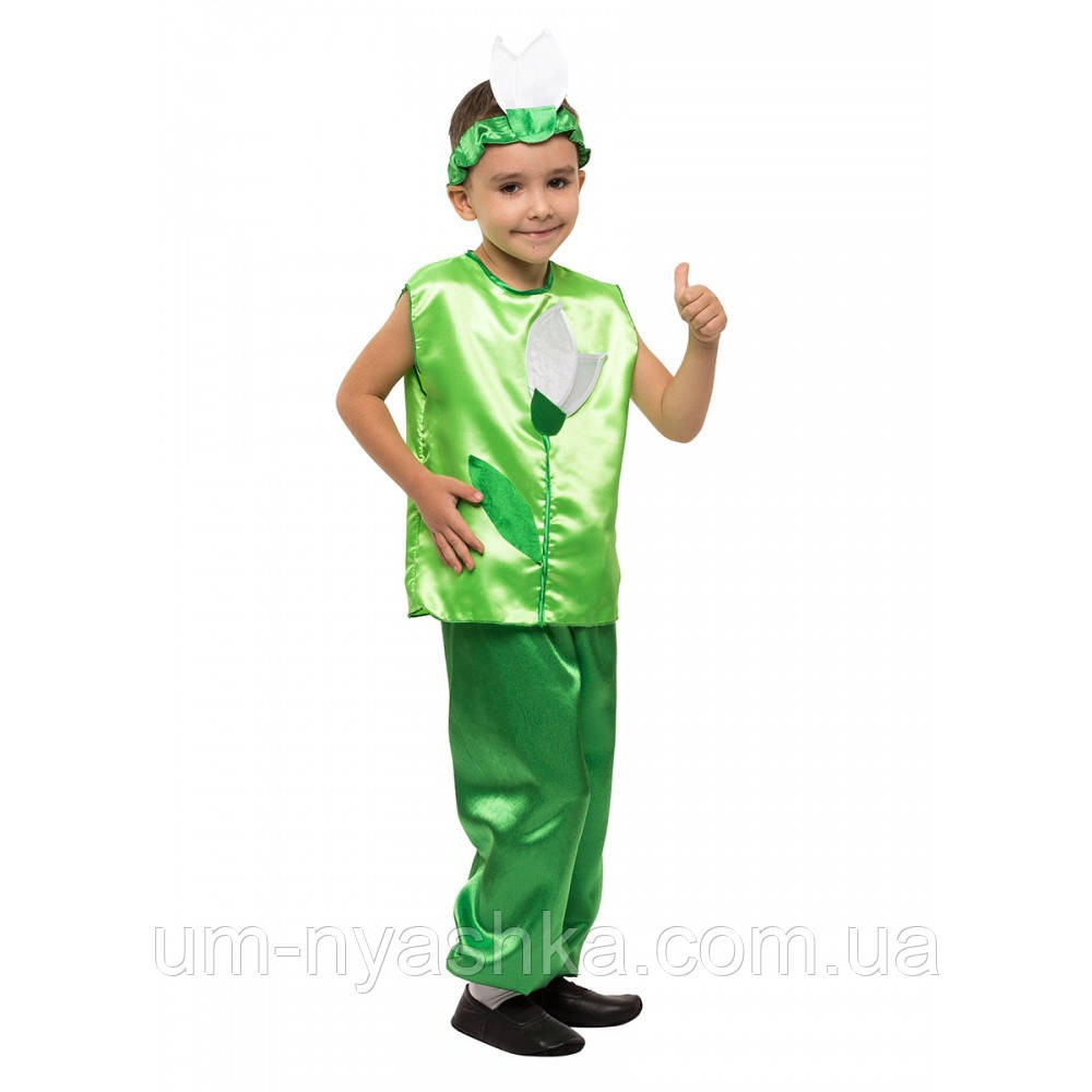 Пролісок карнавальний костюм квітки для хлопчика Кривий Ріг - фото 3