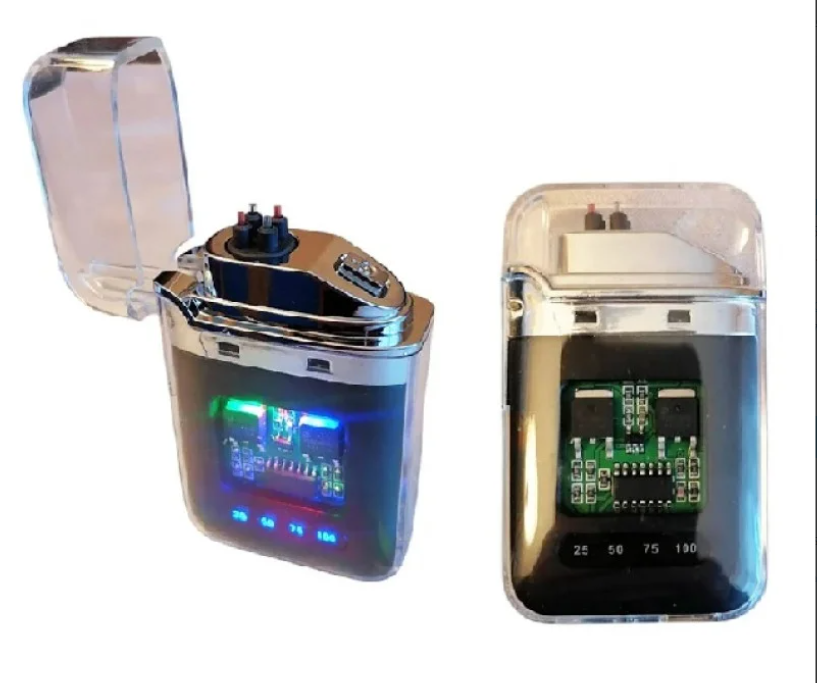 Импульсная USB зажигалка ZGP 335: электродуговой поджиг, экономия заряда, ветро- и морозоустойчивая Одесса - изображение 3