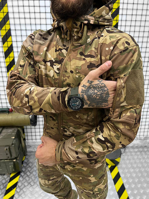 Куртка демисезонная мультикам мужская Одесса - изображение 10