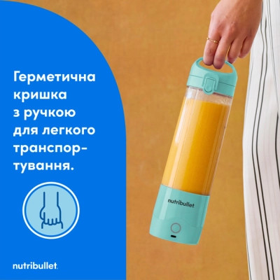 Блендер NUTRIBULLET NBP003LBL Винница - изображение 5