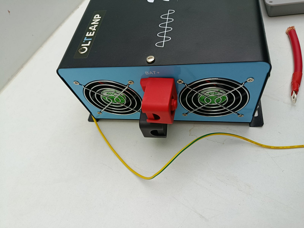 Перетворювач напруги, інвертор OLTEANP 2500W (вітринний стан) Луцк - изображение 3