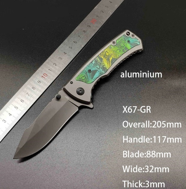 Нож складной Buck A96 Днепр - изображение 4