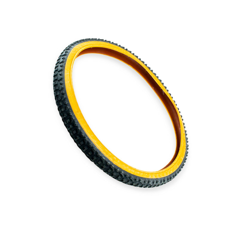 Шина 26*1,950 (54*559) 212 шип Вьетнам (оранжевый корд) велосипедная Мукачево - изображение 1