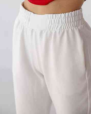 Спортивні штани жіночі джогери Молочнийм Харків