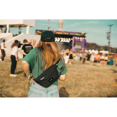 Сумка Pacsafe GO sling pack Чорна (35100130) Вінниця