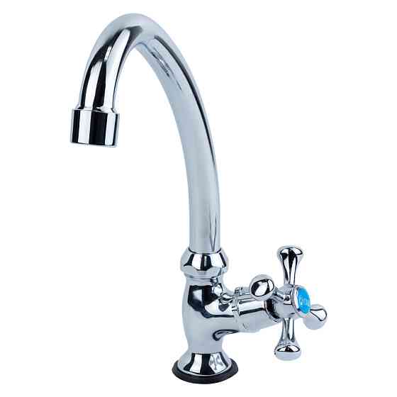 TAU Смеситель VN 1/2" монокран на гайке TAU (VN-1G160C) Киев