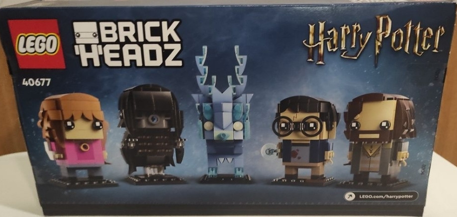 Конструктор LEGO Harry Potter 40677 Фігурки серії В'язень Азкабану. Київ - фото 3