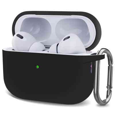 Чохол для навушників Armorstandart Hang Case для Apple AirPods Pro 2 Black (ARM68601) Вінниця