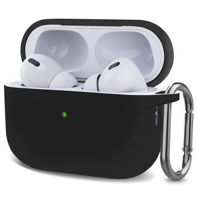 Чохол для навушників Armorstandart Hang Case для Apple AirPods Pro 2 Black (ARM68601) Вінниця - фото 1