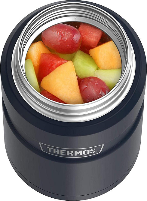 Термос для Їжи 0.71 літр Thermos "Stainless King Food Flask" (173030) Midnight Blue Нововолинськ - фото 6