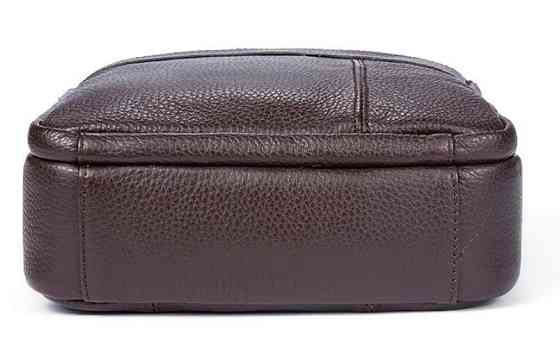 Сумка чоловіча Vintage 14744 Коричнева Київ