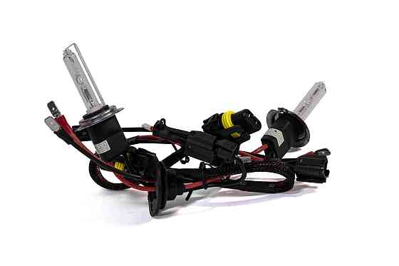 Комплект ксенону КВАНТ PRO H7 ceramic 4300К 24v з блоками AC Харків