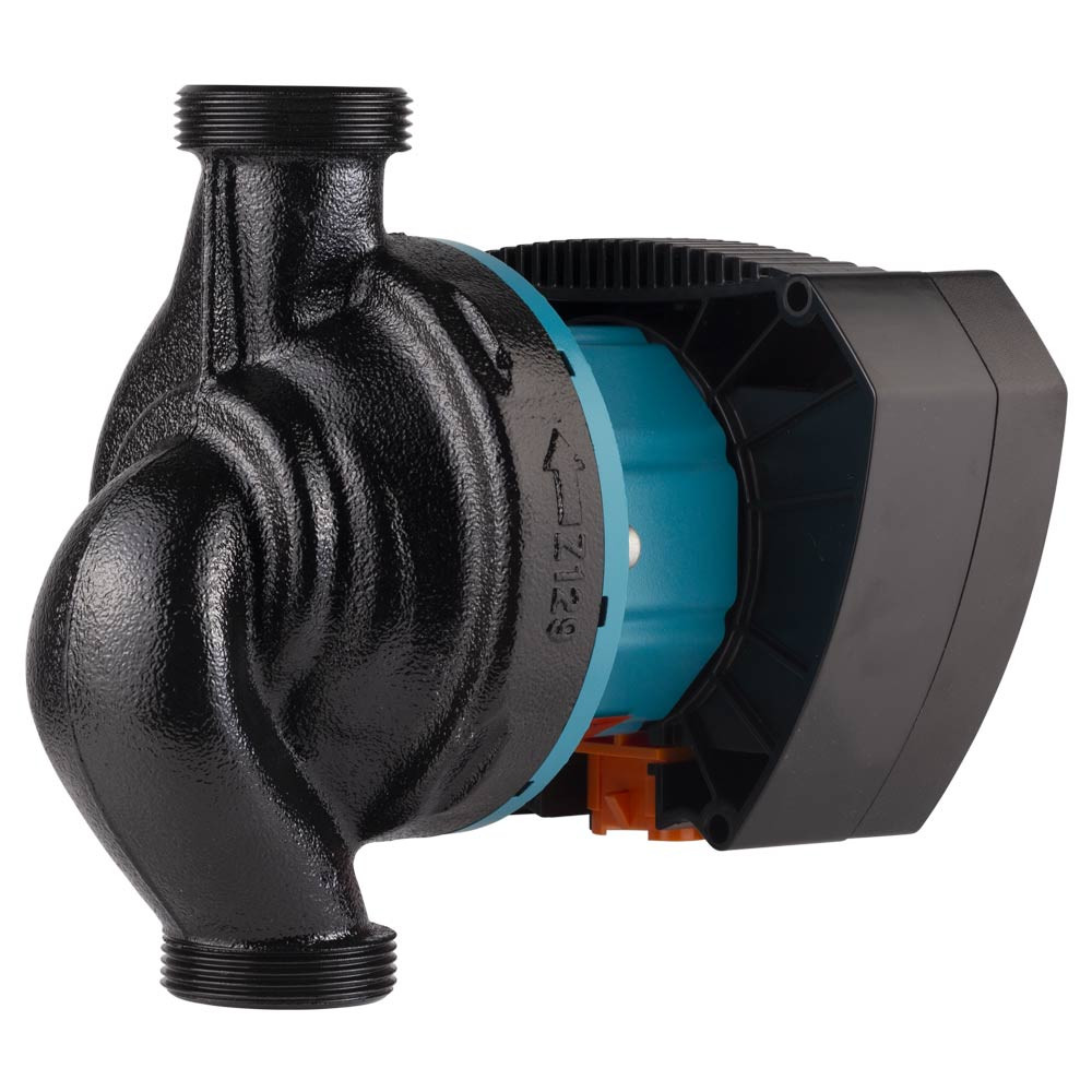 Aquatica Насос циркуляционный энергосберегающий 6-90Вт Hmax 6м Qmax 92л/мин Ø1½" 180мм + гайки Коломия - фото 3