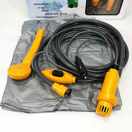 Портативний автомобільний душ YD104, авто душ aqua CY-146 fresh автодуш Київ