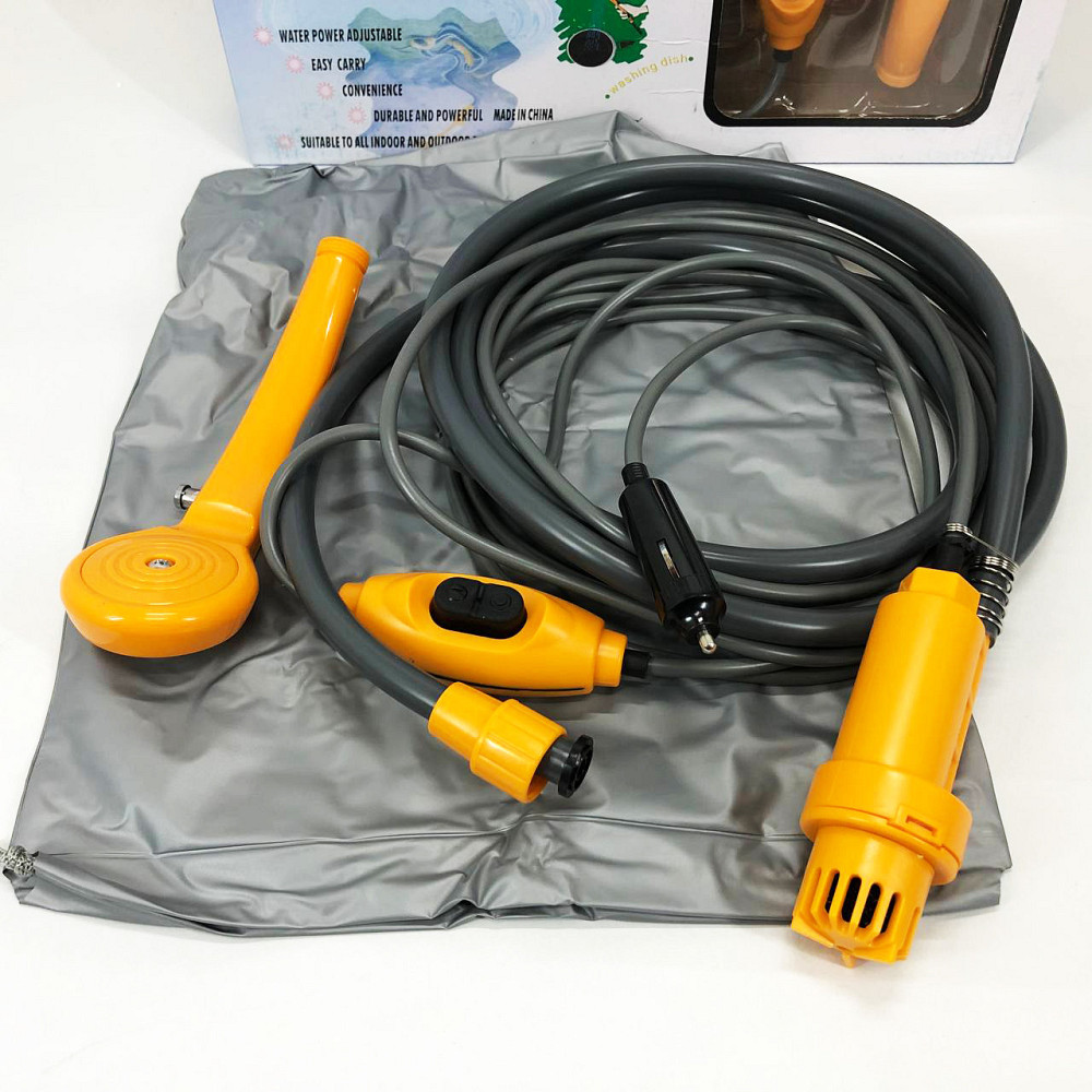 Портативний автомобільний душ YD104, авто душ aqua CY-146 fresh автодуш Київ - фото 3