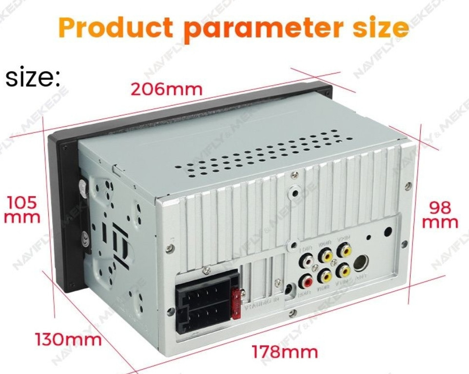 Универсальная Магнитола TOYOTA Windows 7