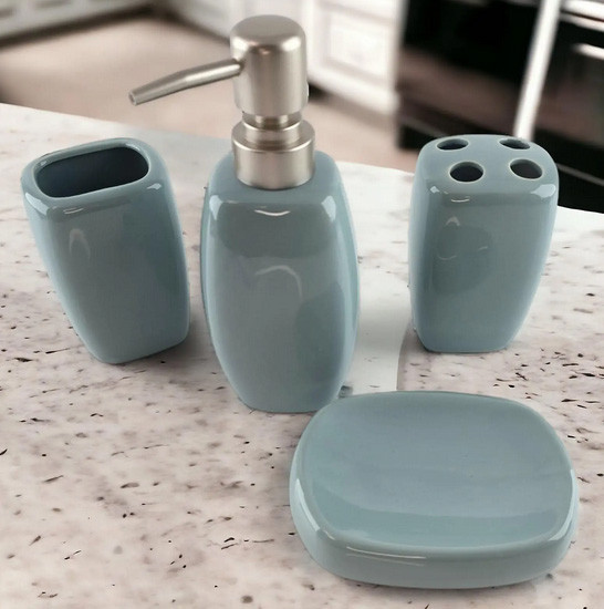 Набор для ванной комнаты настольный Киев - изображение 1