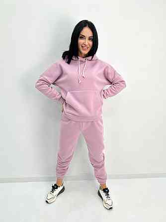 Жіночий утеплений костюм спортивний "WhyNot" оптом I Норма і батал 50-52, Фрезовий Київ