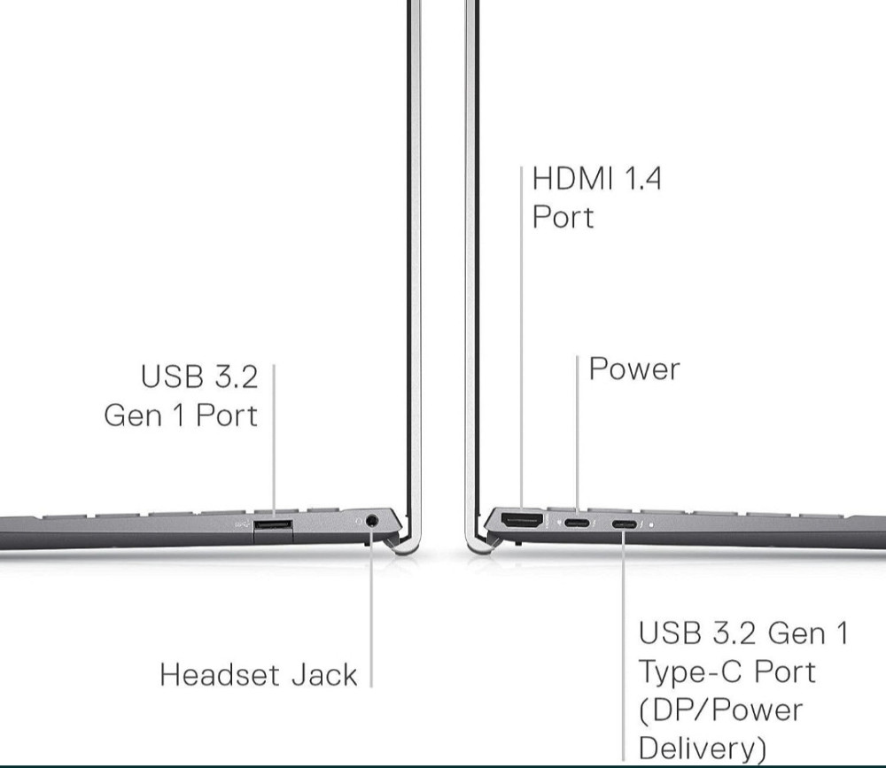 Ноутбук DEll Новий Dell Inspiron 13 5310 13.3" QHD+ Intel Core i7-11390H 16/512GB Харків - фото 2