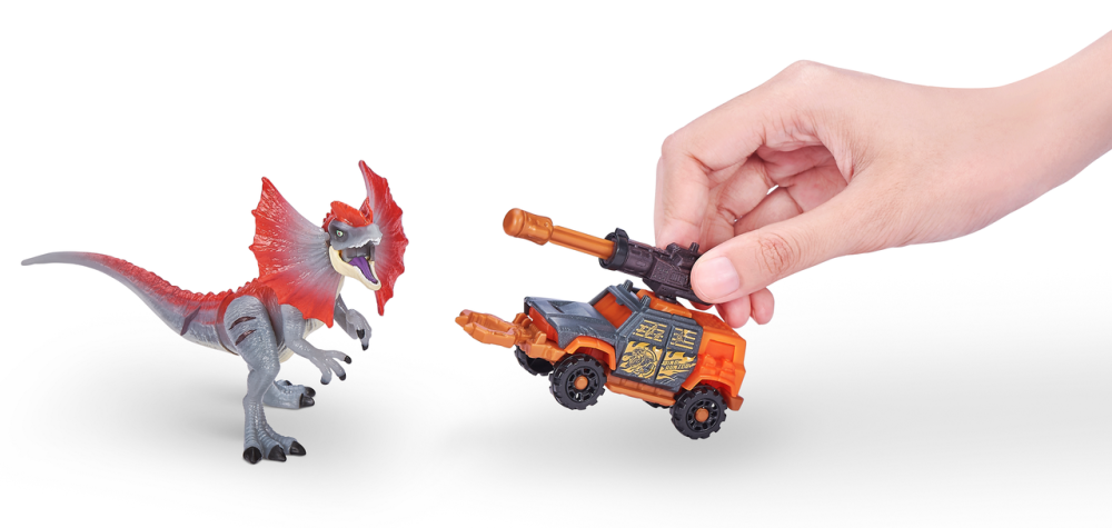 Игровой набор Zuru Mini Brands DINO Фигурки-сюрприз в слое 5 шт. в ассортименте (6768632) Киев - изображение 14