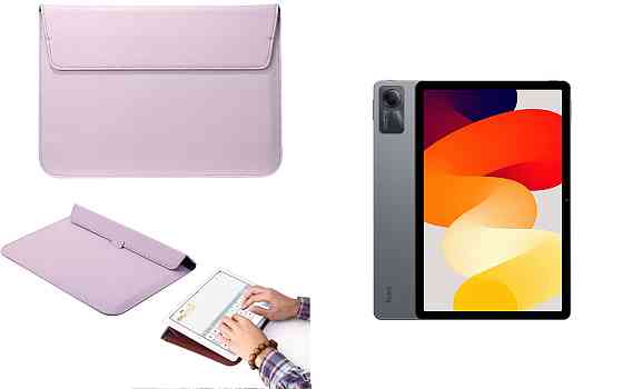 Чохол-конверт VitoCase для Xiaomi Pad 6 SE, з функцією підставки для планшета Фіолетовий Київ