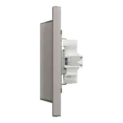 Розетка Schneider Electric ASFORA с заземлением двойная бронза 16А (EPH9900169) Винница