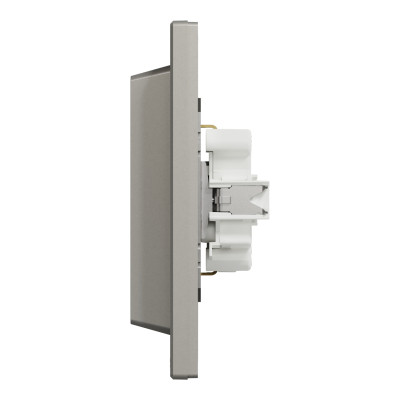 Розетка Schneider Electric ASFORA с заземлением двойная бронза 16А (EPH9900169) Винница - изображение 4