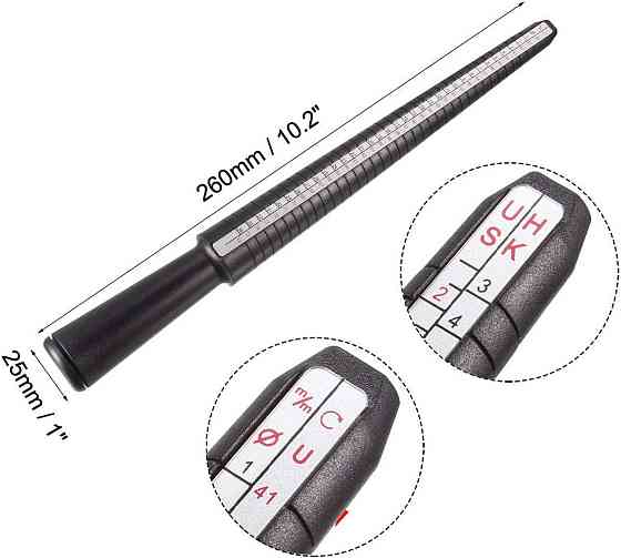 Пальцемер и кольцемер с 27 заготовками Киев