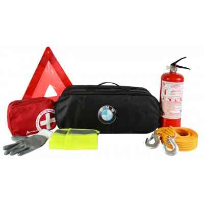 Набір техдопомоги Poputchik BMW легковий чорний (01-122-Л) Вінниця