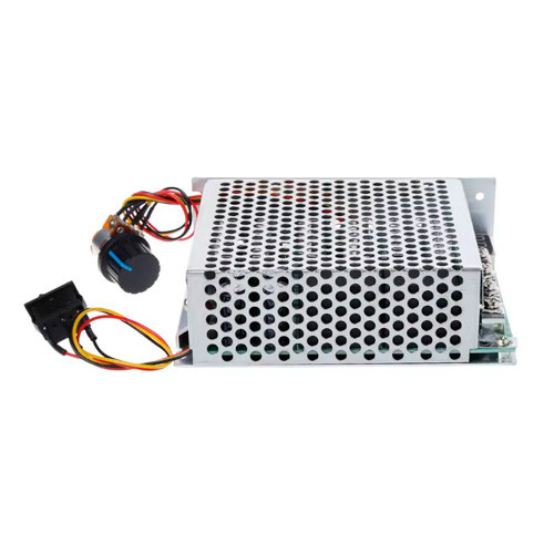 ШІМ регулятор швидкості двигуна DC 10-55В 60А з дисплеєм в корпусі Вінниця - фото 2