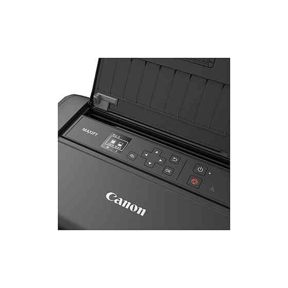Принтер А4 цв. Canon Maxify BX110 with Battery с Wi-Fi (7069C027) ( 23839 ) Харків