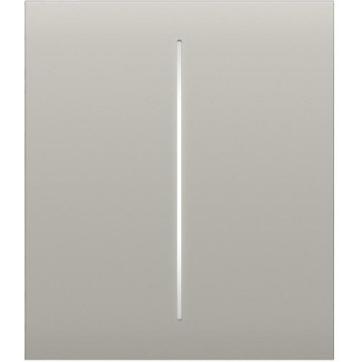 Умный выключатель Ajax CenterButton 2-gang/oyster Винница - изображение 1