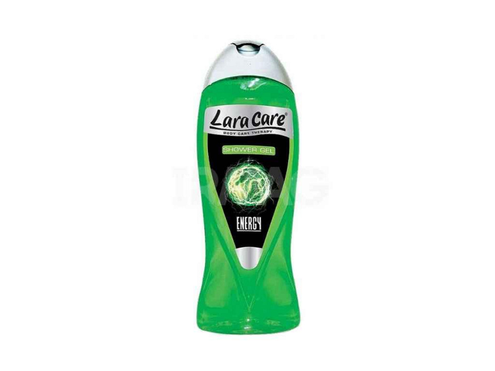 Гель для душу 500 мл ENERGY ТМ LARA CARE Київ - фото 1