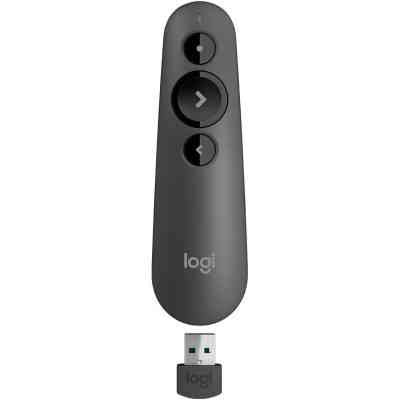 Презентер Logitech R500s Laser Pointer Presentation Remote Graphite (910-005843) Винница