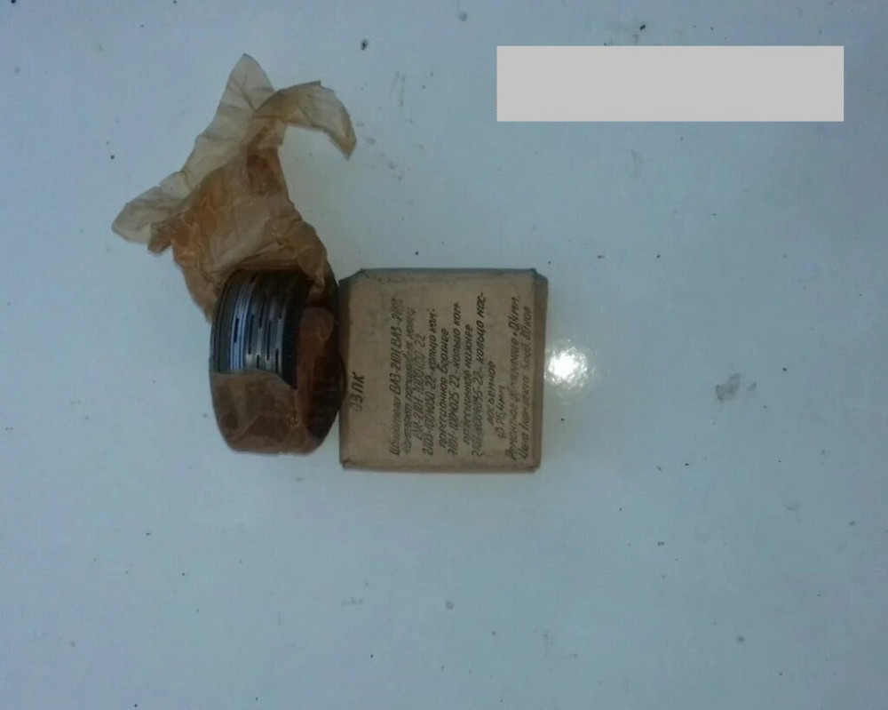 Кільця поршневі ВАЗ. Розмір — 76.4. Виробник — Одеса Харків - фото 1