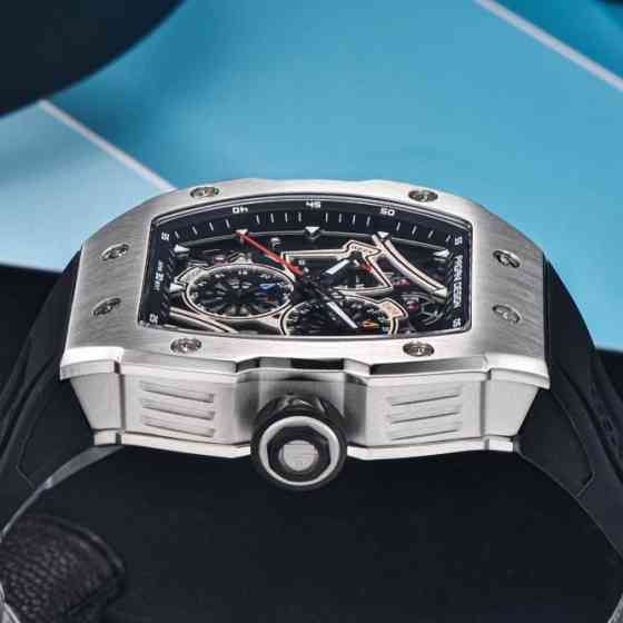 Pagani Design PD-YS012 Silver-Black SBR Київ