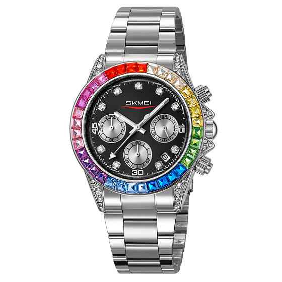 Skmei 2352SIBK Silver-Black Киев