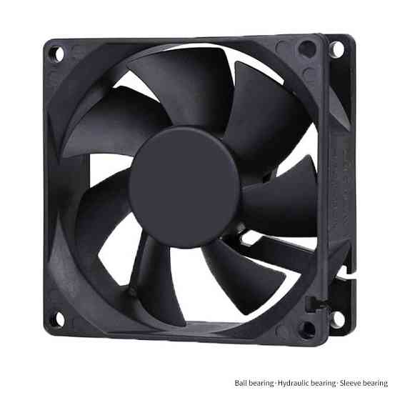 Вентилятор 80мм для корпусу ПК і блоків живлення Київ