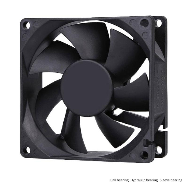 Вентилятор 80мм для корпусу ПК і блоків живлення Київ - фото 2