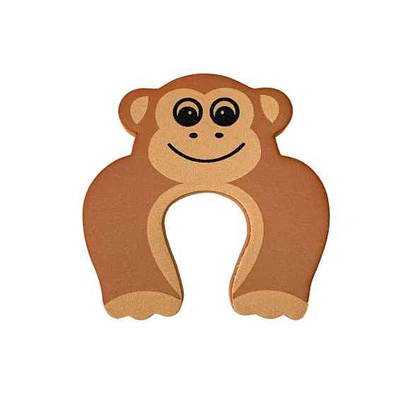 Стопор для дверей "Мавпочка" MGZ-0806-2 спінена гума Вінниця