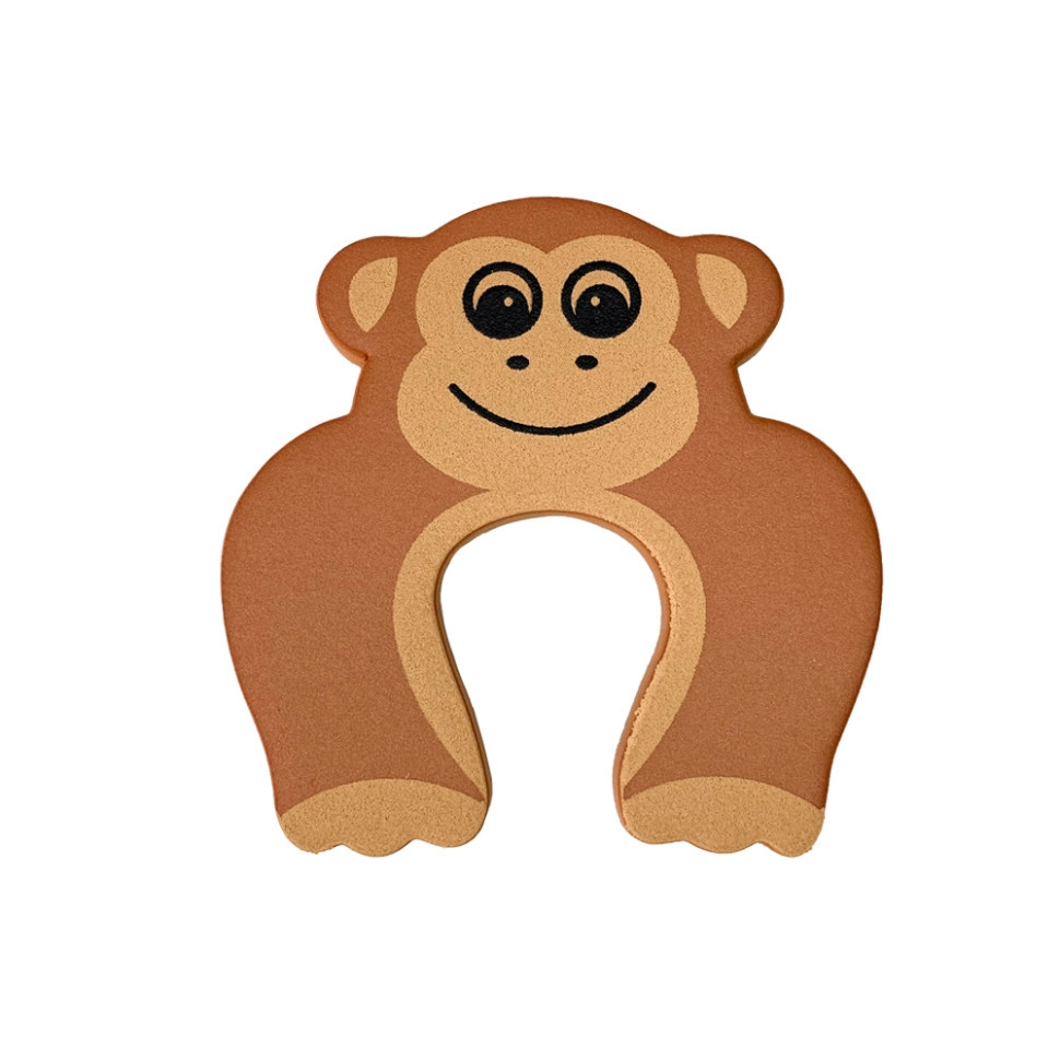 Стопор для дверей "Мавпочка" MGZ-0806-2 спінена гума Вінниця - фото 1