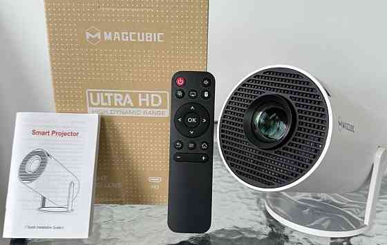 SMART-Android 4K Проектор MAGCUBIC HY-300 PRO BT5.0 WiFi. Харьков
