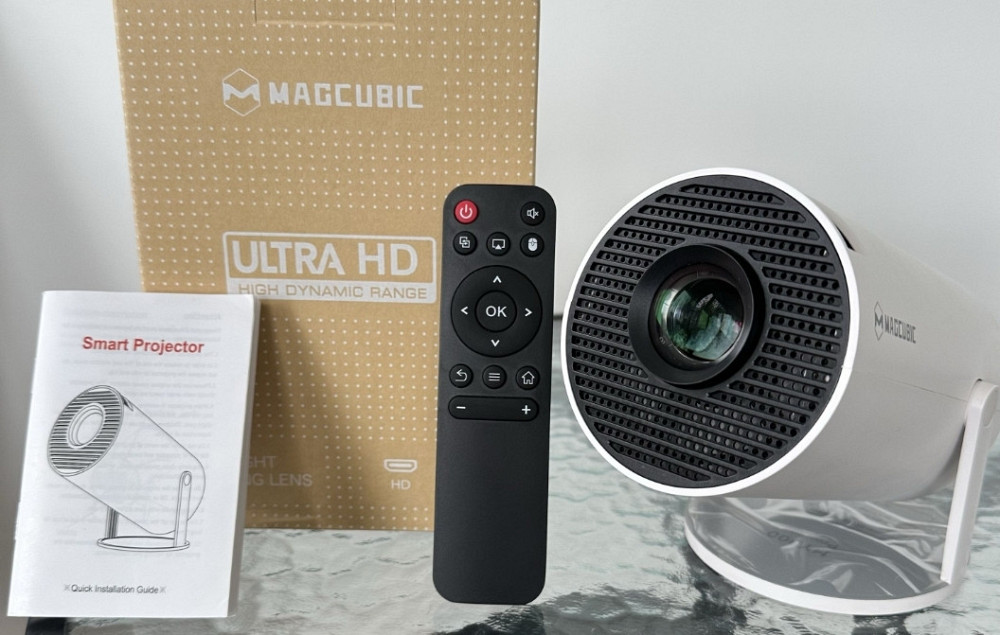 SMART-Android 4K Проектор MAGCUBIC HY-300 PRO BT5.0 WiFi. Харків - фото 5