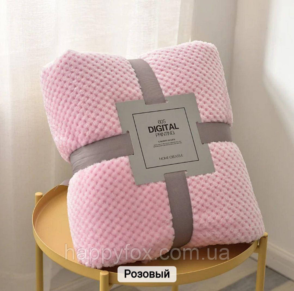 Покривало, плед мікрофібра 180×200 Львів - фото 1