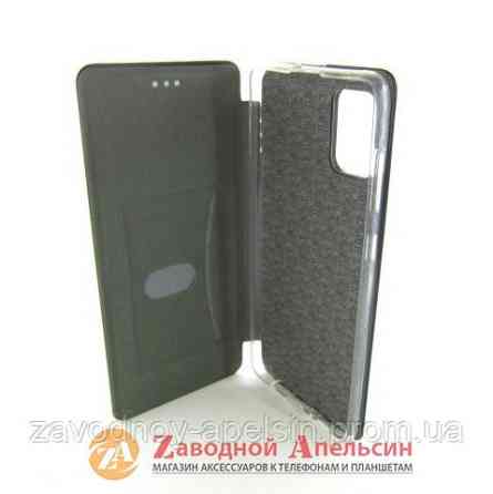 Чохол книжка Samsung A71 A715 Підставка (чорний) Одеса