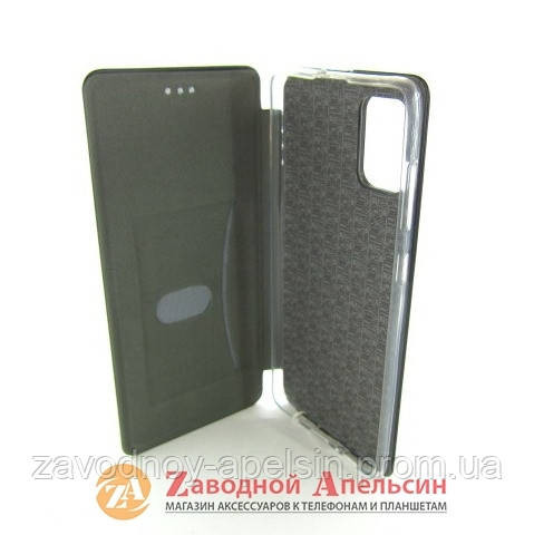 Чохол книжка Samsung A71 A715 Підставка (чорний) Одеса - фото 2