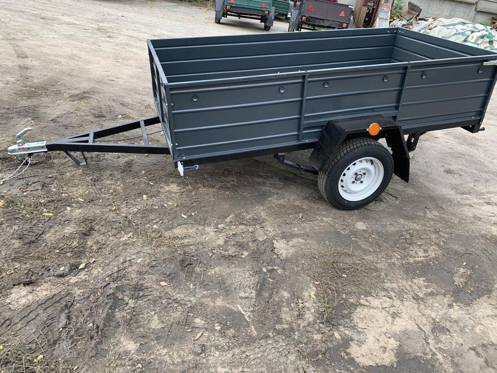 Новий причіп від виробника "Дніпро-251" на ресораз Волга Глобине - фото 3