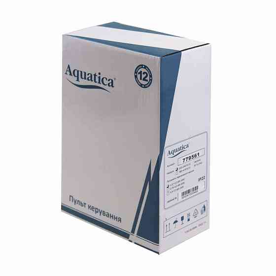 Aquatica Пульт управления насосом с функциями защиты 220В 0.37-2.2кВт AQUATICA (779561) Київ