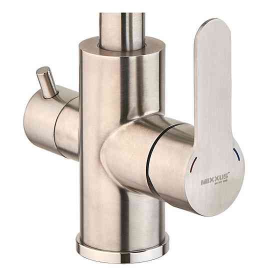 Кухонний змішувач Mixxus DAX-021-G із нержавної сталі SUS304 з виходом для питної води MI6077 Харків